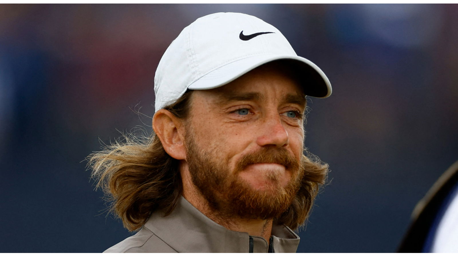 Tommy Fleetwood has new GNASHERS: "He got the Joe Biden pearly white special"